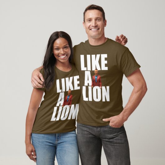 Net als een lion T-shirt (Unisex)