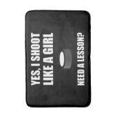 Net als een meidenhockey badmat (Voorkant Verticaal)