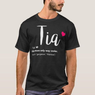 Net als een moeder kan alleen een koeleraar een ni t-shirt