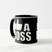 Net als een Mok in een bus (Voorkant links)