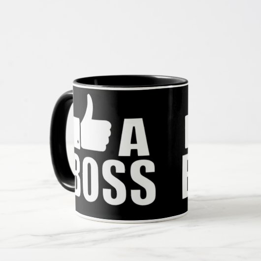 Net als een Mok in een bus (Voorkant links)