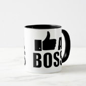 Net als een Mok in een bus (Voorkant rechts)