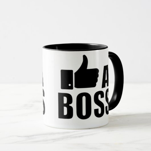 Net als een Mok in een bus (Voorkant rechts)