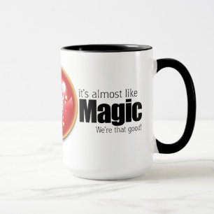 Net als een Mok met Magic Ringer