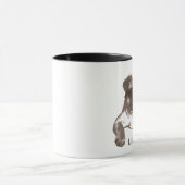 Net als een Mok voor Boss Pug (Midden)