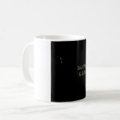 Net als een Moth-to-a Flame Gift-Mok Koffiemok (Voorkant links)