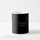 Net als een Moth-to-a Flame Gift-Mok Koffiemok (Center)