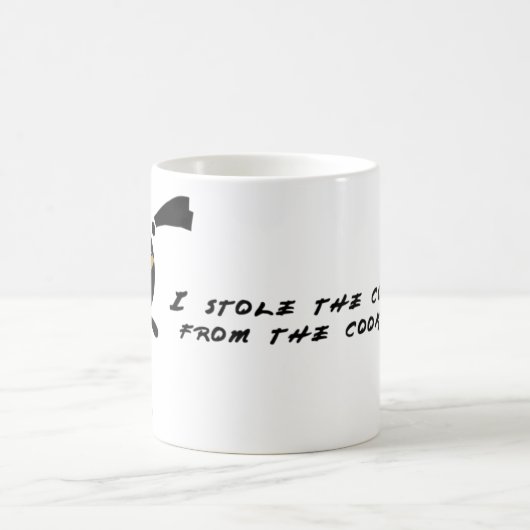 Net als een Ninja-Mok Magische Mok (Center)