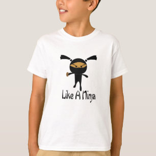 Net als een Ninja T-shirt