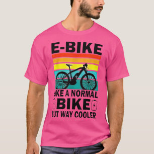 Net als een normale wip, maar veel koeler t-shirt
