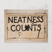 Net als een pin feestdagenkaart (Voorkant)