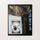 Net als een Pirate day Legpuzzel (Verticaal)