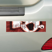 Net als een politiek hoge sticker (Op auto)