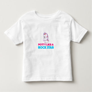 net als een rockster kinder shirts