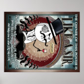 Net als een Sir - Meme Poster (Voorkant)