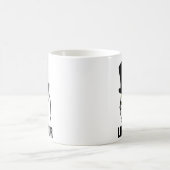 Net als een Sir Monocle Rage Face Meme Koffiemok (Center)