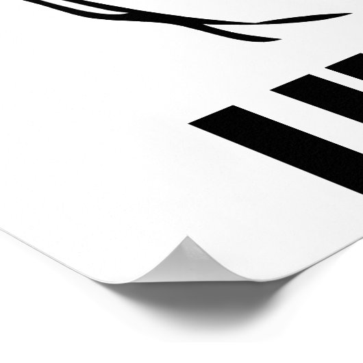 Net als een Sir Monocle Rage Face Meme Poster (Hoek)