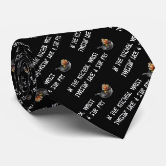Net als een Stir Fry Quote Song Lyrics Food Music  Stropdas