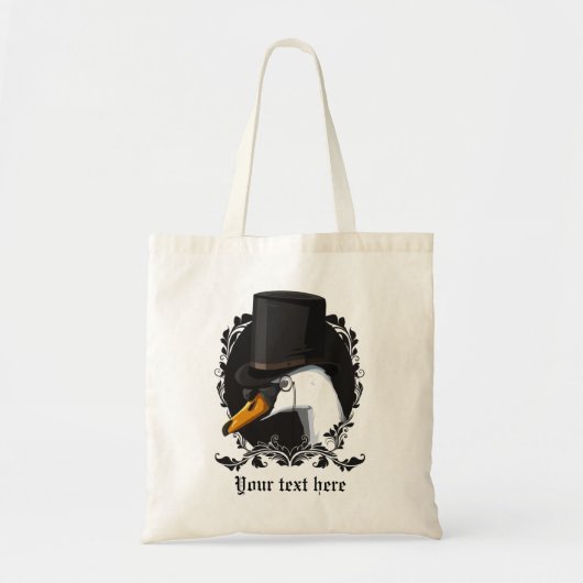 Net als een Swan Bag Tote Bag (Voorkant)