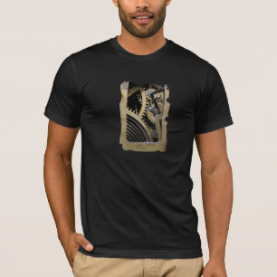 Net als een uurwerk t-shirt