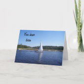 **NET ALS EEN VADER*** OP ZIJN VERJAARDAG KAART (Voorkant)