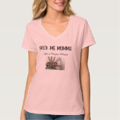 Net als een Wagon Wheel T-shirt (Voorkant)