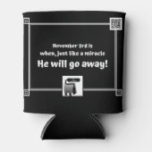 Net als een wonder - koelbox met houding blikjeskoeler (Voorkant)