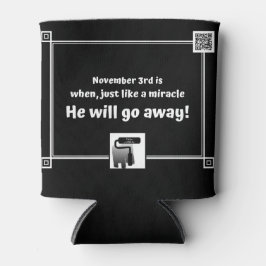 Net als een wonder - koelbox met houding blikjeskoeler