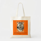 Net als een zigeunertas tote bag (Voorkant)