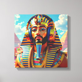 NET ALS FARAO TOET 4 CANVAS AFDRUK