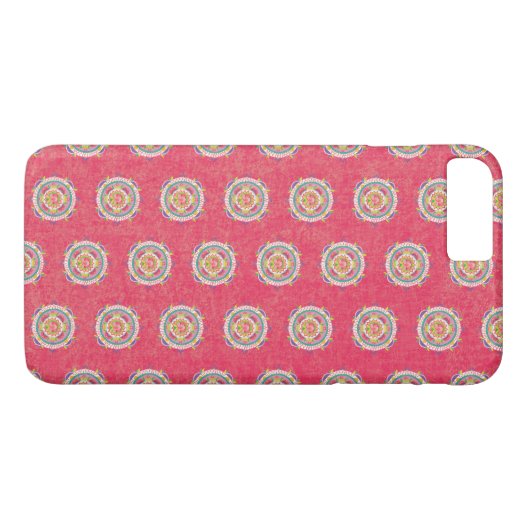 Net als Frida II Case-Mate iPhone Case (Achterkant (Horizontaal))