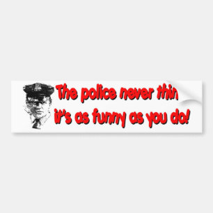 Net als Funny Bumpersticker
