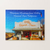 Net als General Store California. Jigzaag Puzzle Legpuzzel (Horizontaal)