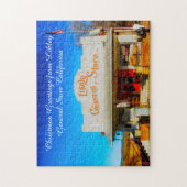 Net als General Store California. Jigzaag Puzzle Legpuzzel (Verticaal)