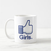 Net als Girls Koffiemok (Links)