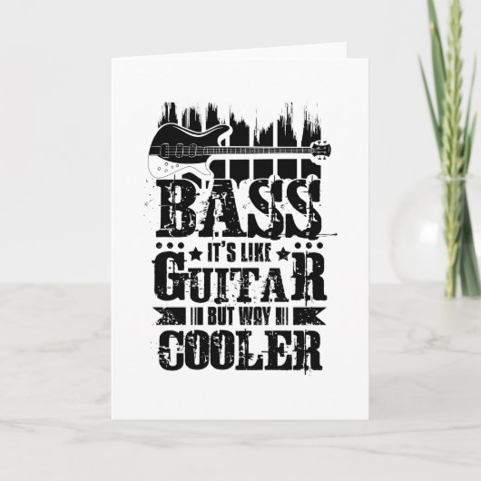 Net als gitaar kaart (Voorkant)