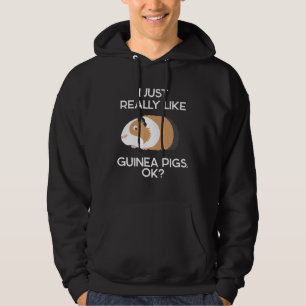 Net als Guinee Pigs Rodent Hoodie
