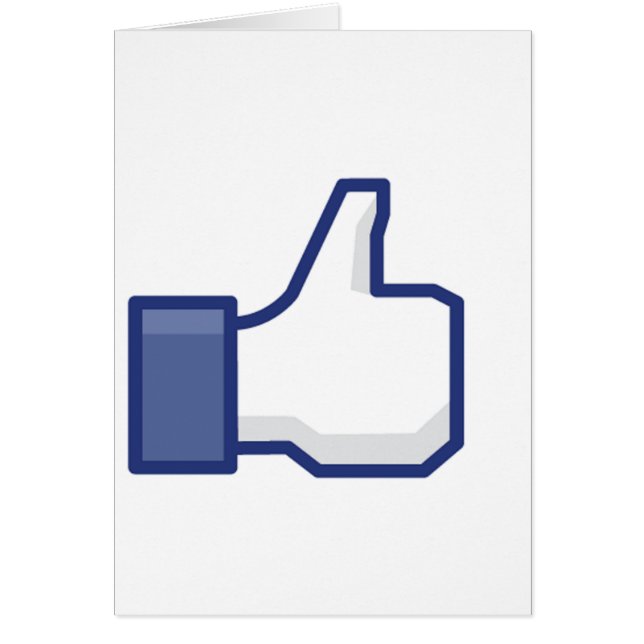 Net als Hand - FB Duim Omhoog (Voorkant)