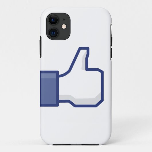 Net als Hand - FB Duim Omhoog Case-Mate iPhone Case (Achterkant)