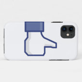 Net als Hand - FB Duim Omhoog Case-Mate iPhone Case (Achterkant (horizontaal))
