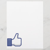 Net als Hand - FB Duim Omhoog Flyer (Voorkant)