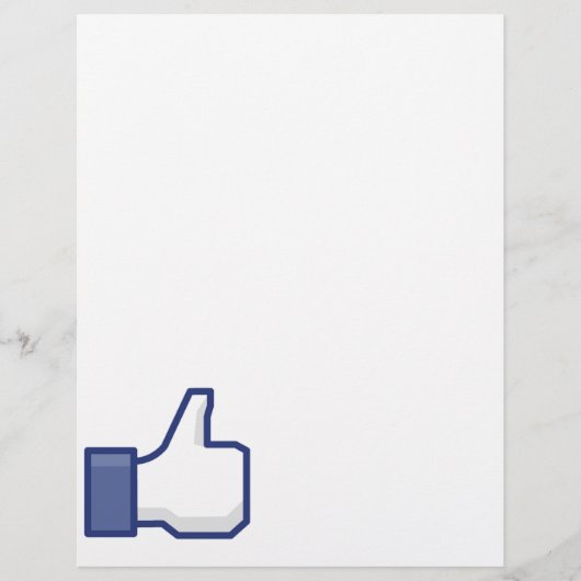 Net als Hand - FB Duim Omhoog Flyer (Voorkant)