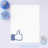 Net als Hand - FB Duim Omhoog Flyer (Enkel)