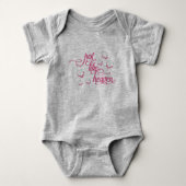 Net als Heaven Baby Bodysuit (Voorkant)