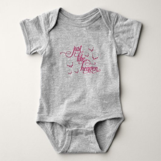 Net als Heaven Baby Bodysuit (Voorkant)