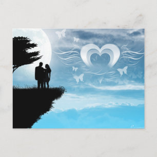 Net als Heaven Briefkaart