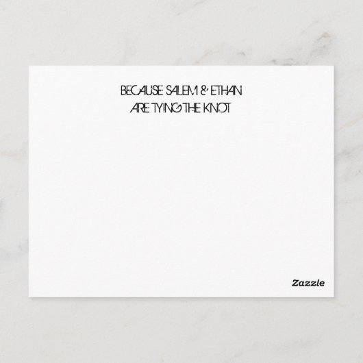 Net als het Briefkaart (Achterkant)