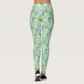 Net als het getij is het leven vol hoogtes en laag leggings (Achterkant)