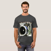 Net als het repareren t-shirt (Voorkant volledig)