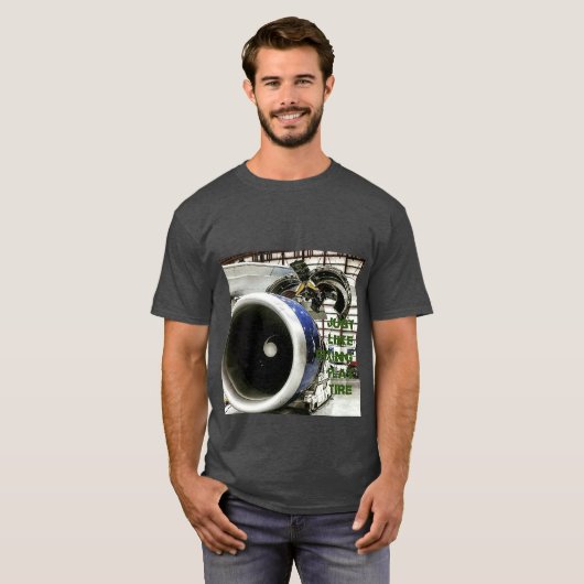 Net als het repareren t-shirt (Voorkant volledig)